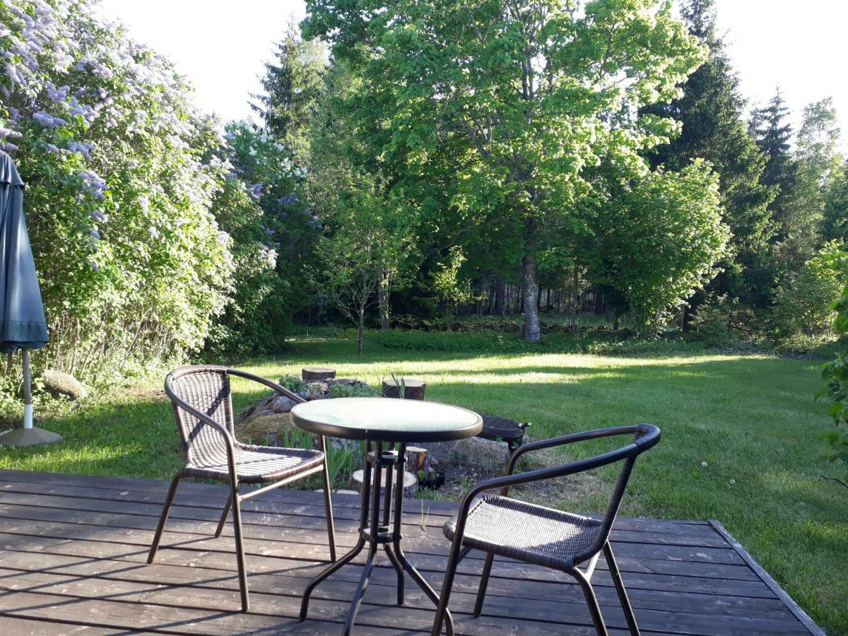 Sihi Country House Hiievalja Exteriör bild