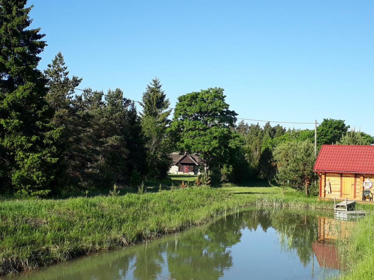 Sihi Country House Hiievalja Exteriör bild